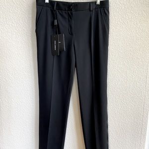 NEVER WORN Dolce & Gabbana black dress slacks